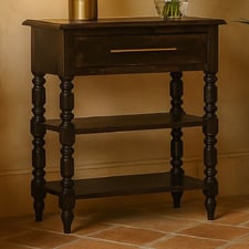 Demi Mango Wood Console Table