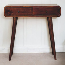 Artemis 2 Drawer Mango Wood Console Table