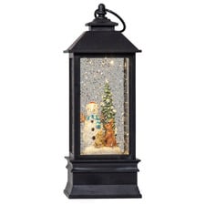 Snowman Lantern Christmas Decoration with LED