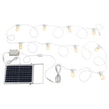10 Warm White Maxwell Solar Festoon Lights