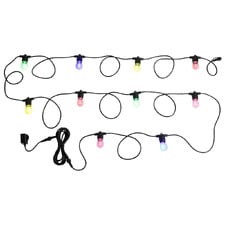 Multi-Coloured Maxwell Festoon Lights