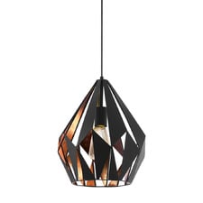 Carlton Prism Steel Pendant Light