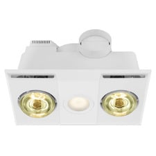 Heatflow 275W Bathroom Heater with Exhaust Fan