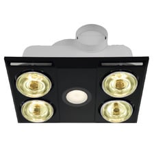 Heatflow Bathroom Heater with Exhaust Fan