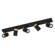 Cartagena Steel 5-Light Bar Spotlight