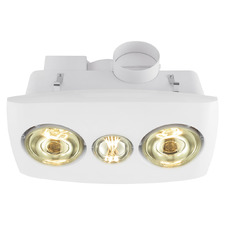 Vesuvius 275W Bathroom Heater with LED