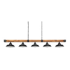 Oldbury Steel 5 Light Pendant