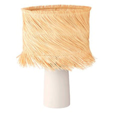 Paisano Rattan Table Lamp