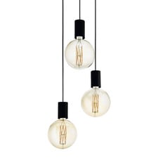 Pozueta Steel 3 Light Pendant