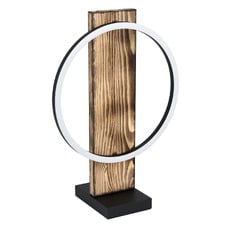 Boyal Rubberwood LED Table Lamp
