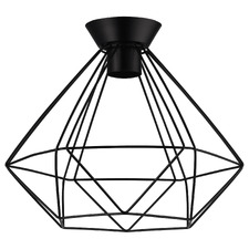 Tarbes Medium Metal DIY Batten Fix Light