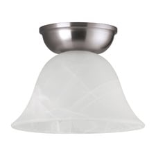 Murcia Frosted Glass DIY Batten Fix Light