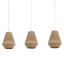 Alderney Steel 3 Light Pendant