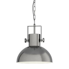Lubenham Steel Pendant Light