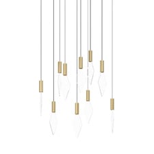 Mirador 10 light LED Pendant