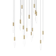 Mirador 16 light LED Pendant