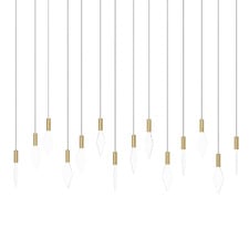 Mirador 14 light LED Pendant