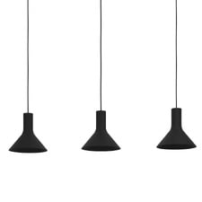 Morescana Steel 3 Light Pendant