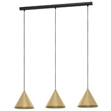 Narices Steel 3 Light Pendant