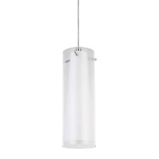 Pinto Chrome Steel Pendant Light