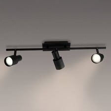 Davida Steel 3-Light Bar Spotlight