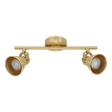 Seras Steel 2-Light Bar Spotlight