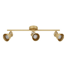 Seras Steel 3-Light Bar Spotlight