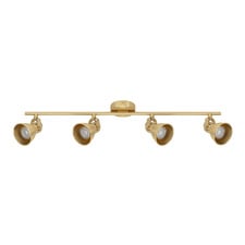 Seras Steel 4-Light Bar Spotlight