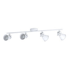 Seras Steel 4-Light Bar Spotlight
