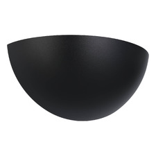 Tanura Steel Flush Mount Wall Light