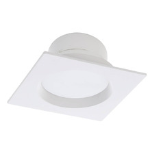 Roystar 110mm Square Recessed Downlight Frame
