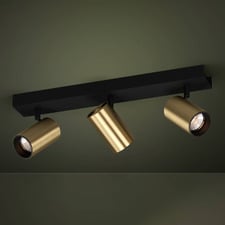 Cumaribo Steel 3 Lamp Bar Spotlight