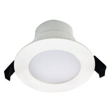 Roystar 90mm Cut Out LED 9W Flat Frame Recessed Downlight