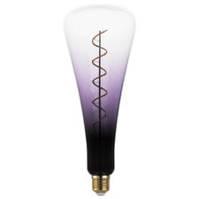 Morrie E27 Tubular Warm White 4W Purple 11cm LED Filament Bulb