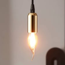 Golden Age E14 Fancy Candle 4W Dimmable LED Filament Bulb