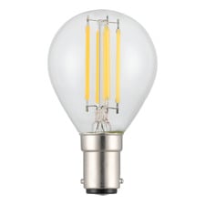 Plasma B15 Pear 4W Dimmable LED Filament Bulb