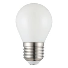 Vesper E27 Round 4W Dimmable LED Bulb