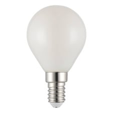 Vesper E14 Round 4W Dimmable LED Bulb