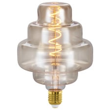 Sorelle E27 Fancy Round 4W 15cm LED Filament Bulb