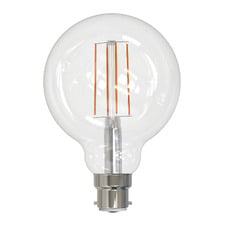 Phos B22 Golf Ball 9W Dimmable LED Filament Bulb