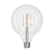 Prism E27 Round 5W Dimmable LED Filament Bulb