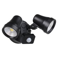 Coastguard 2 Light LED Security Light with Sensor