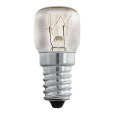 Pillay E14 Pilot 15W Oven Halogen Bulb