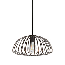 Espinal Steel Dome Pendant Light