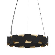 Black Altagracia LED Pendant Light