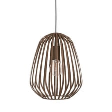 Espinal Steel Medium Pendant Light