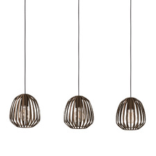 Espinal 3-Light Linear Pendant Light