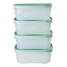 Freezable 450ml Food Storage Containers (Set of 4)