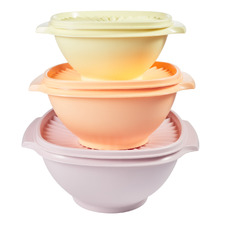 3 Piece Heritage Food Storage Container Set
