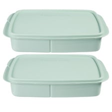 Airtight 1L Rectangle Food Storage Containers (Set of 2)